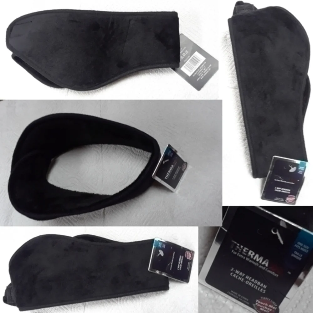 Therma Maxx Two-Way Head Band